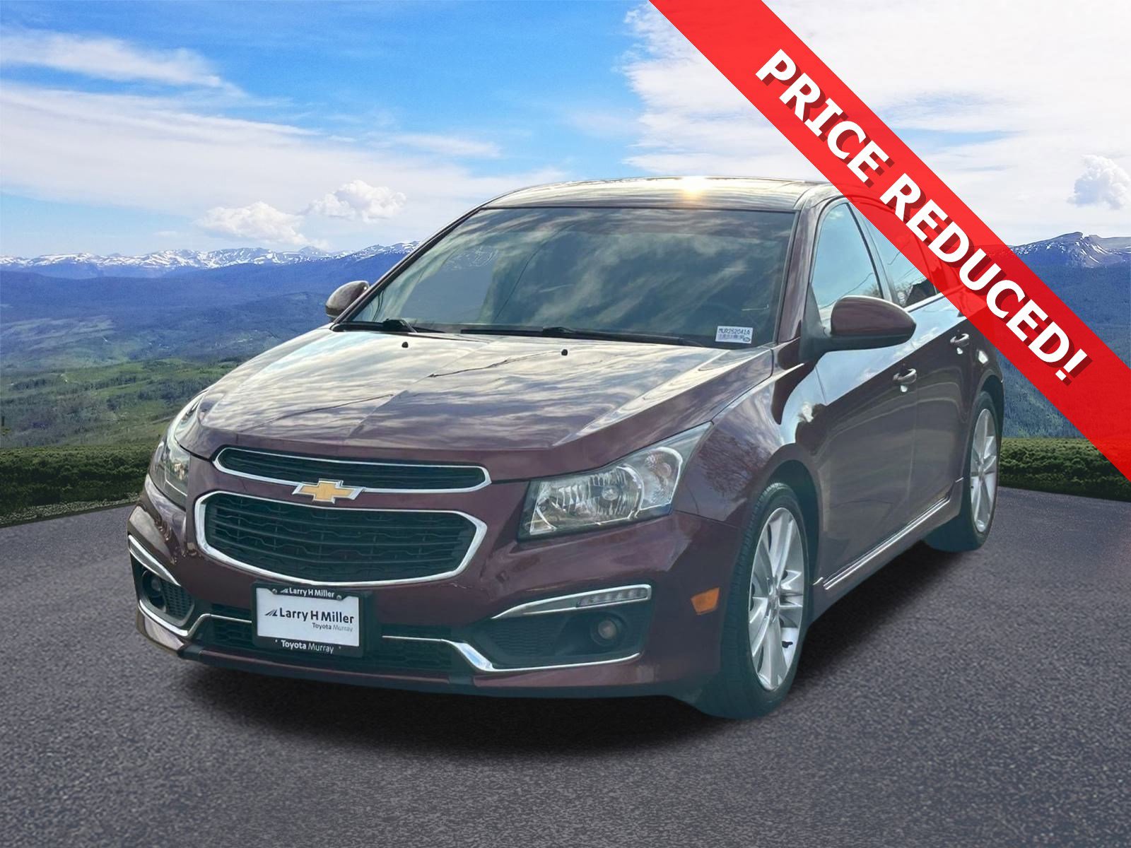 Used 2015 Chevrolet Cruze LTZ w/ Sun, Sound and Sport Package image 1