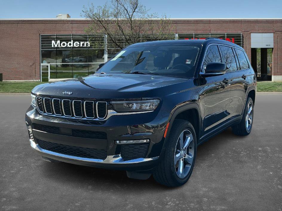 Used 2021 Jeep Grand Cherokee L Limited