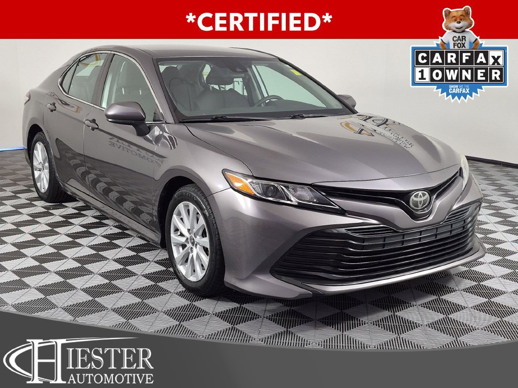 Used 2020 Toyota Camry LE w/ Carpet Mat Package