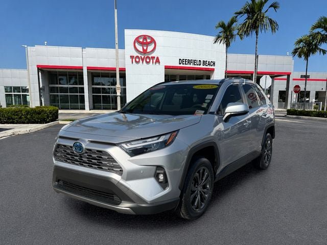 Certified 2024 Toyota RAV4 Limited w/ Advanced Technology Package AWD/4WD image 3