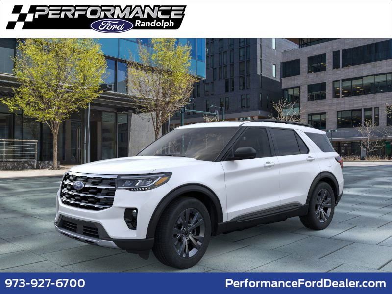 New 2026 Ford Explorer Active w/ Active Comfort Package 360° Tour
