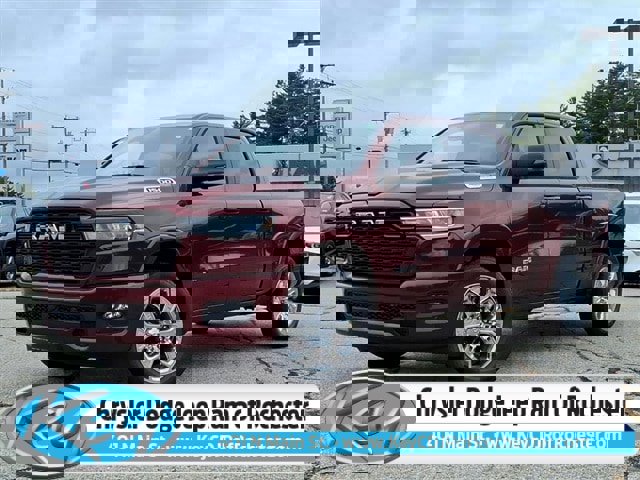 New 2026 RAM 1500 4x4 Crew Cab
