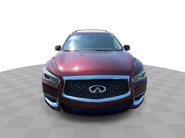 Used 2020 INFINITI QX60 Luxe w/ Essential Package FWD image 3