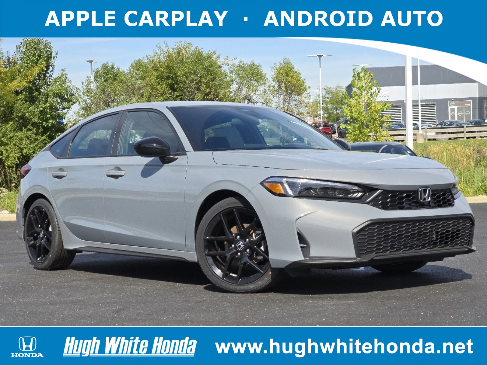 New 2025 Honda Civic Sport