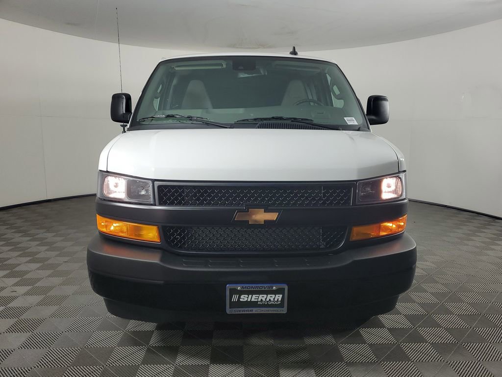 New 2025 Chevrolet Express 2500 Extended w/ Driver Convenience Package image 9
