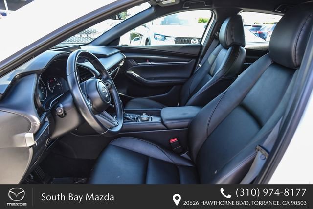 Certified 2023 MAZDA MAZDA3 s FWD image 17