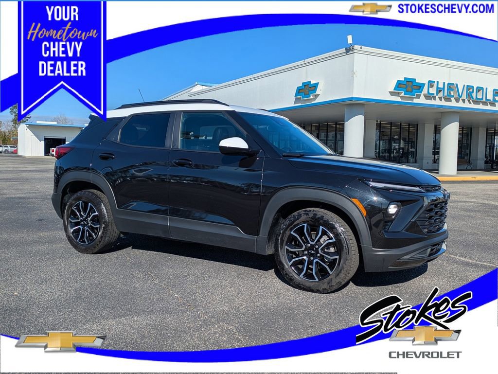 Used 2025 Chevrolet TrailBlazer ACTIV w/ Convenience Package image 1