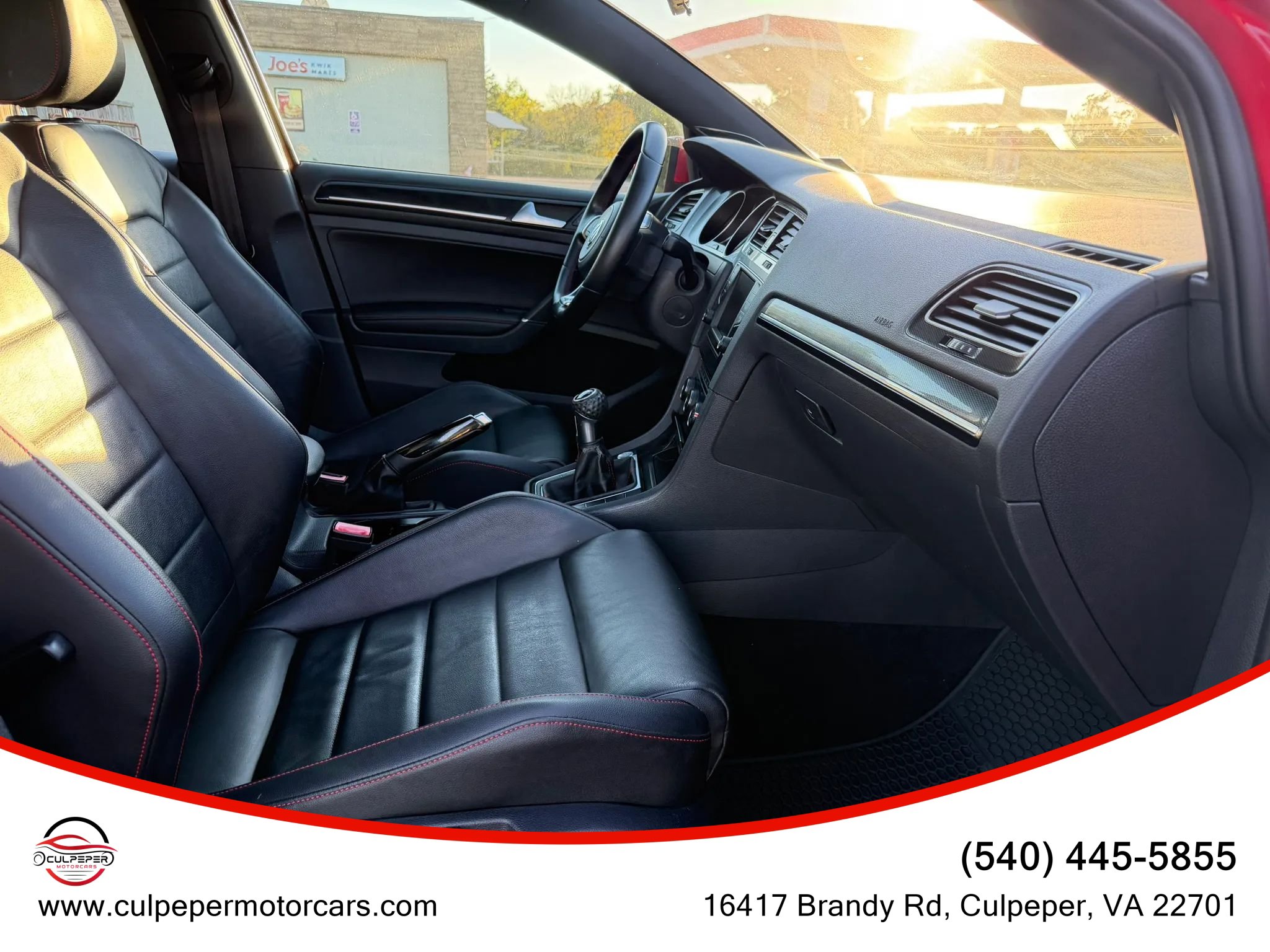 Used 2016 Volkswagen GTI SE w/ Lighting Package (SEL) FWD image 15