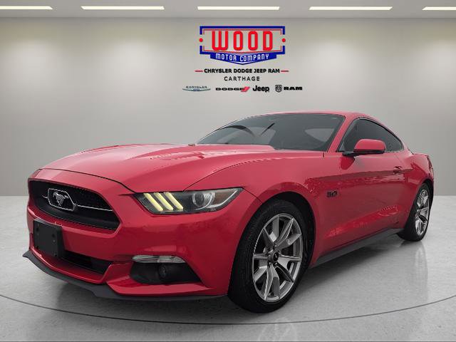 Used 2015 Ford Mustang GT Premium w/ 50 Years Appearance Package RWD image 7