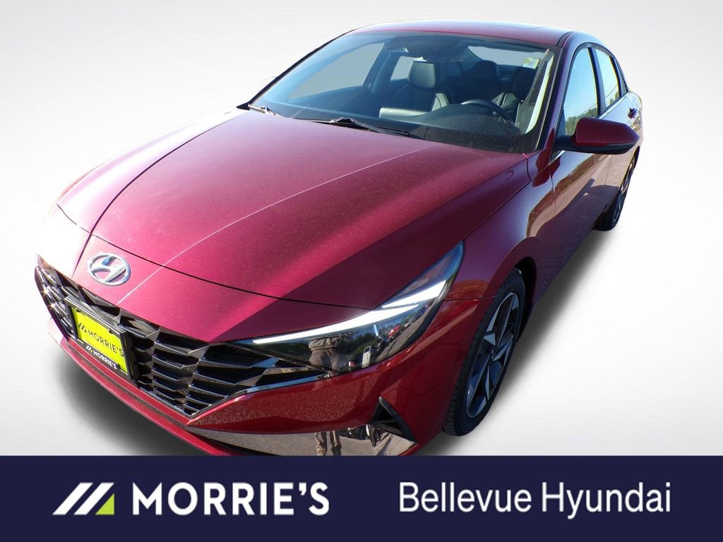 Certified 2023 Hyundai Elantra Limited FWD image 1