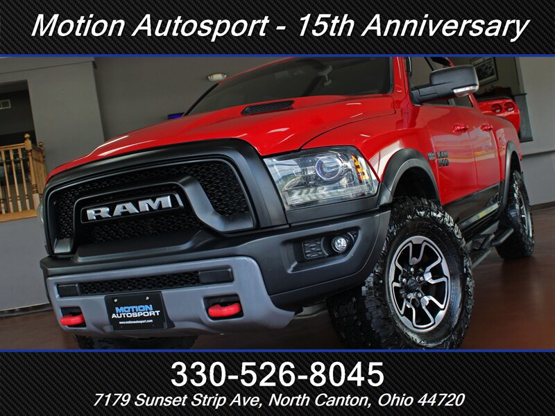 Used 2016 RAM 1500 Rebel w/ Luxury Group AWD/4WD image 57