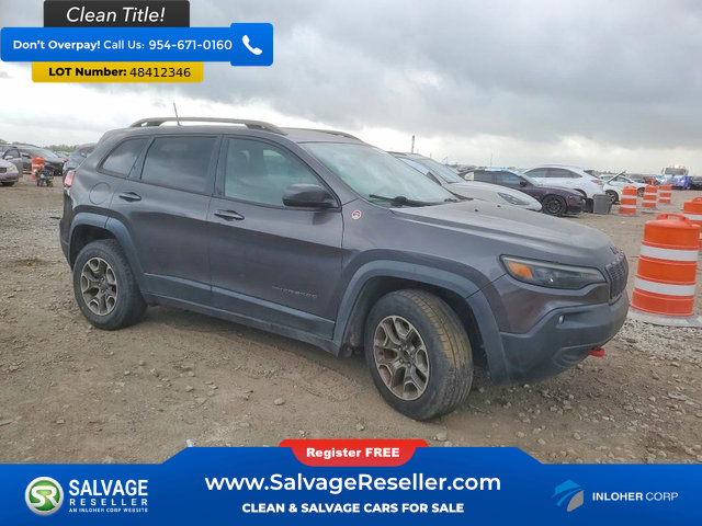 Used 2020 Jeep Cherokee Trailhawk AWD/4WD image 5