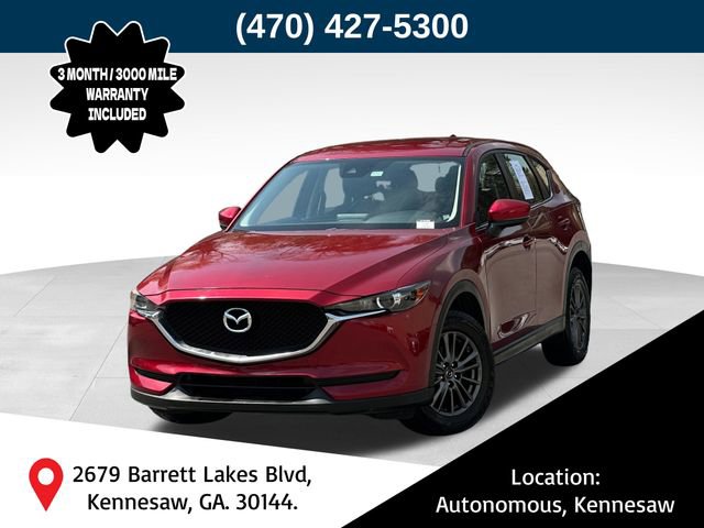 Used 2018 MAZDA CX-5 Sport image 1