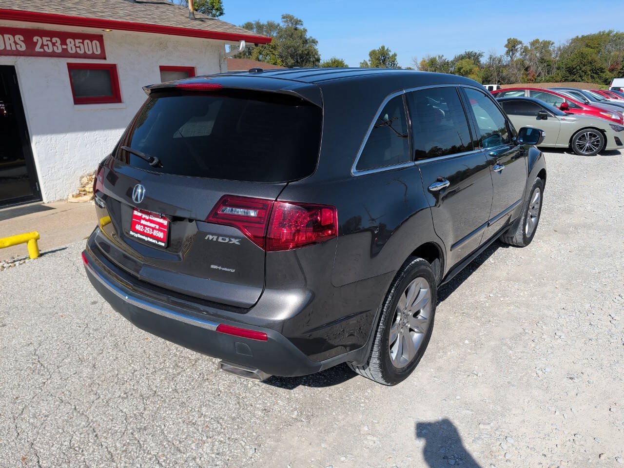 Used 2011 Acura MDX w/ Advance & Entertainment Pkg AWD/4WD image 21