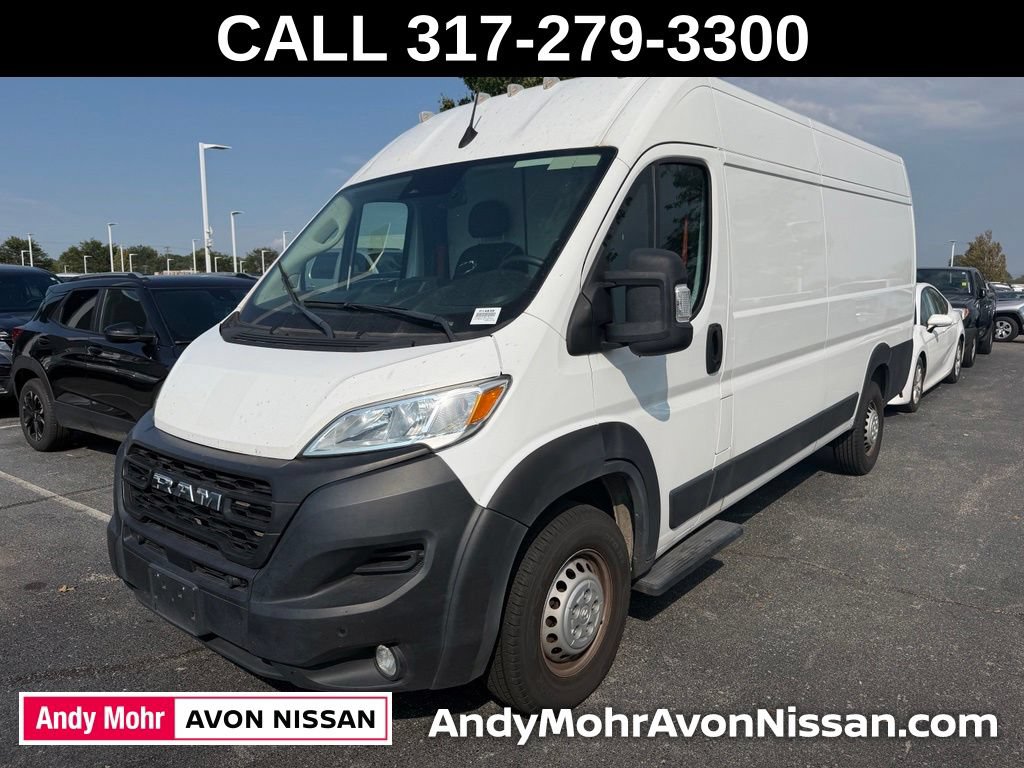 Used 2024 RAM ProMaster 3500 w/ Safety Group FWD image 2