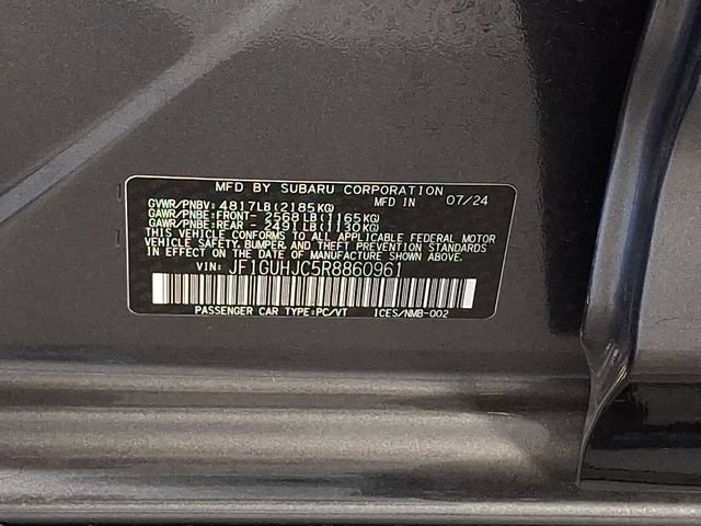 Certified 2024 Subaru Impreza RS AWD/4WD image 26