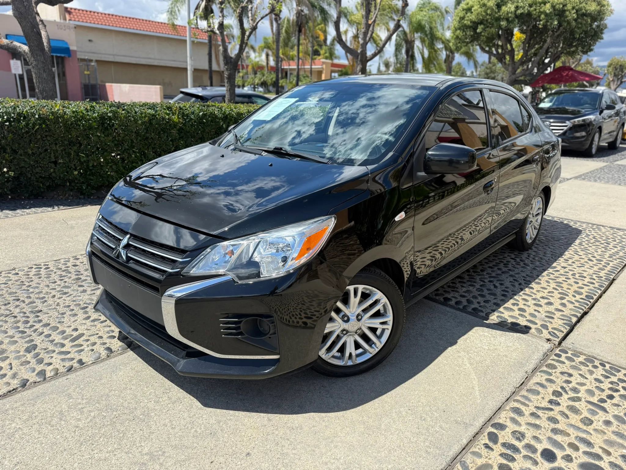 Used 2021 Mitsubishi Mirage G4 image 1