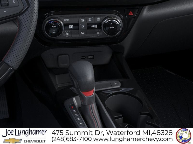 New 2026 Chevrolet Trax RS w/ Driver Confidence Package FWD image 23