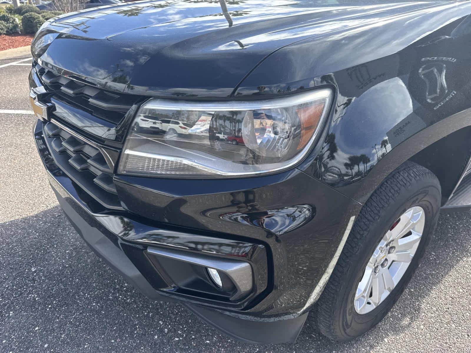 Used 2022 Chevrolet Colorado LT w/ LT Convenience Package RWD image 9