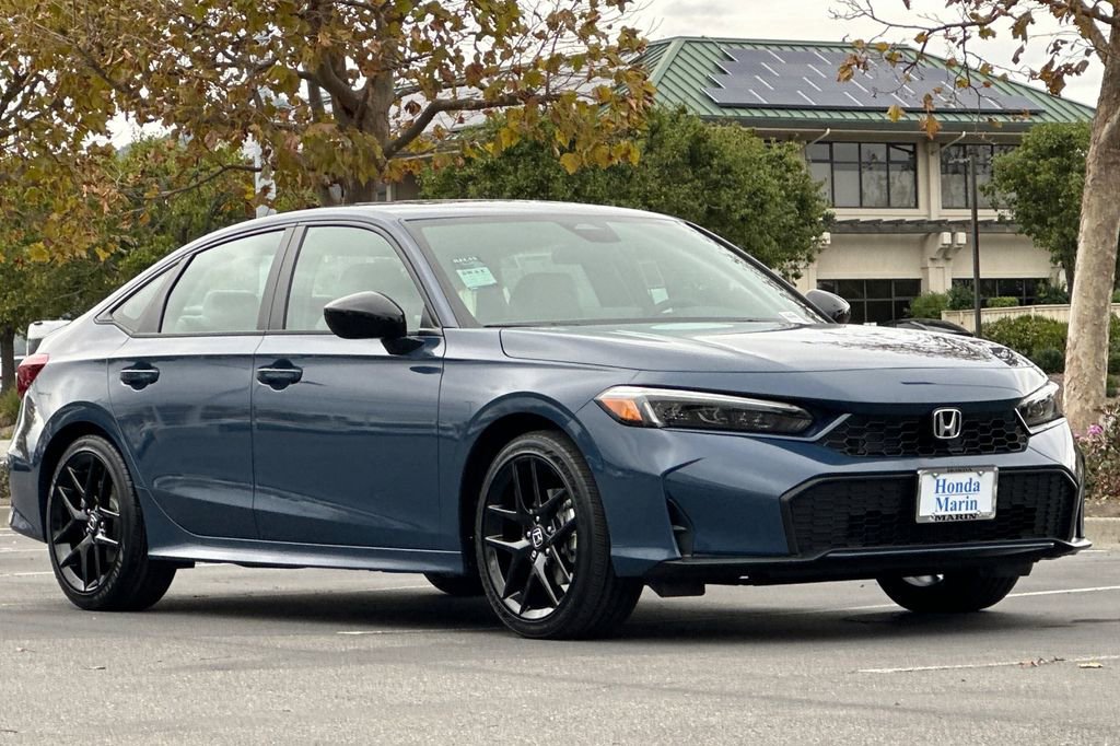 New 2026 Honda Civic Sport video 2