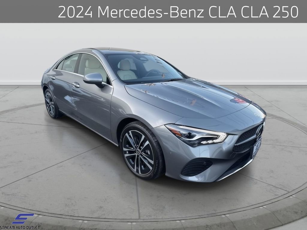 Used 2024 Mercedes-Benz CLA 250 4MATIC