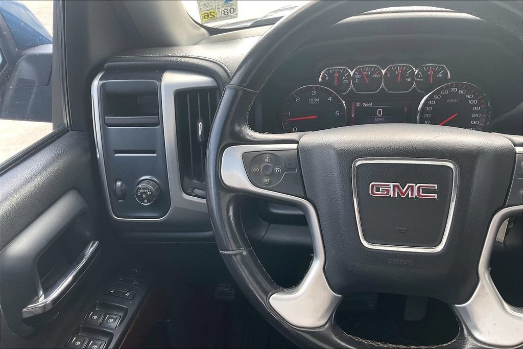 Used 2015 GMC Sierra 1500 SLE w/ SLE Value Package RWD image 16