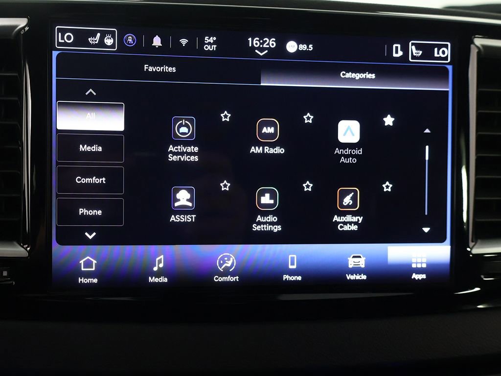 Used 2025 Chrysler Pacifica Select FWD image 47