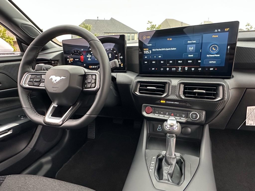 New 2026 Ford Mustang Ecoboost Fastback image 37