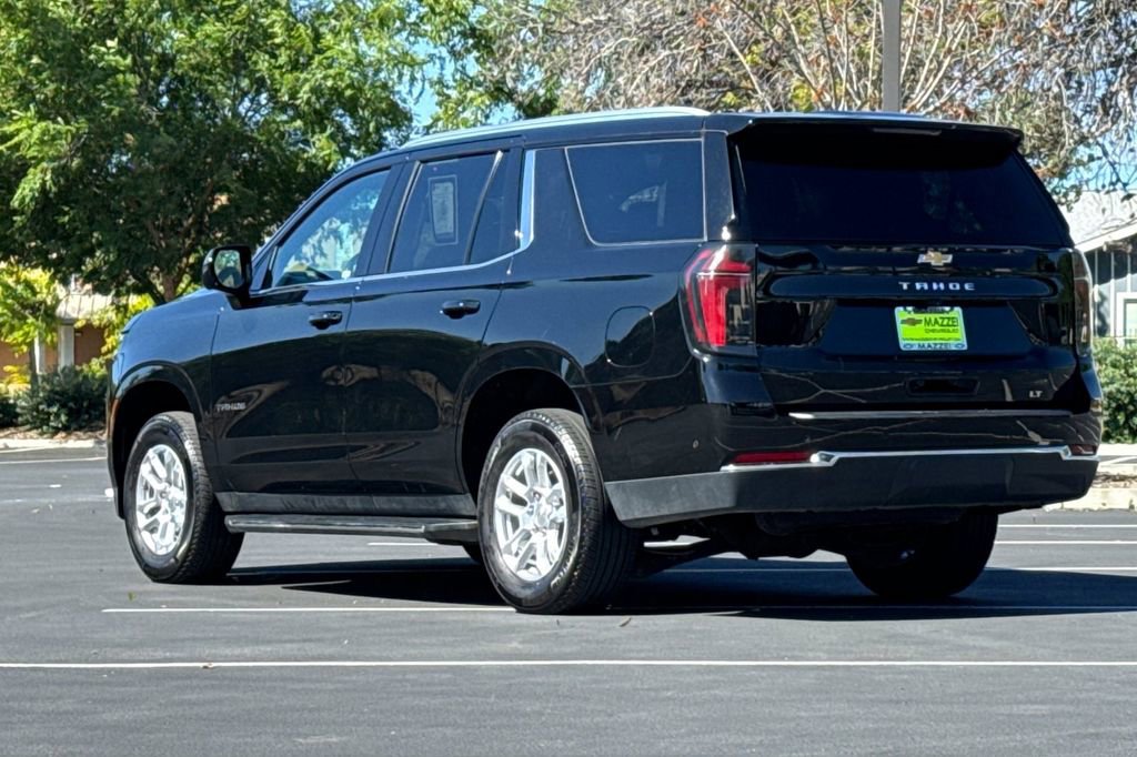 Used 2025 Chevrolet Tahoe LT image 3