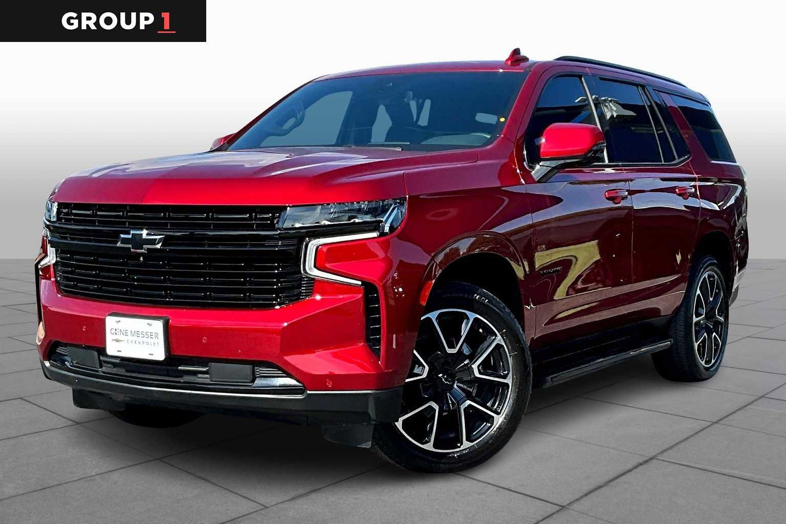 Used 2023 Chevrolet Tahoe RST w/ Sport Performance Package