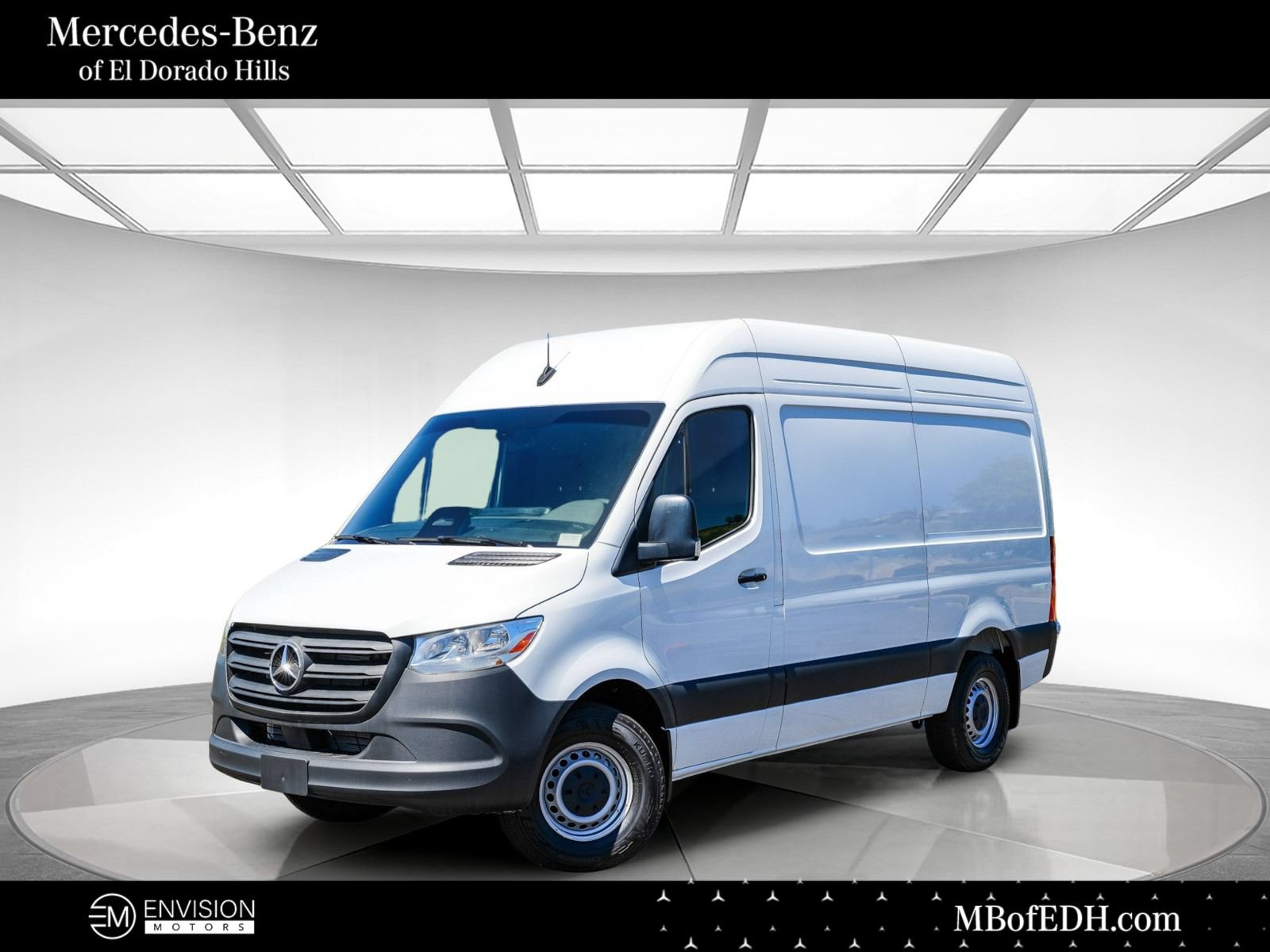 New 2025 Mercedes-Benz Sprinter 2500 image 1