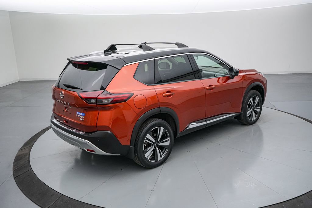 Used 2023 Nissan Rogue Platinum w/ Platinum Premium Package AWD/4WD image 4