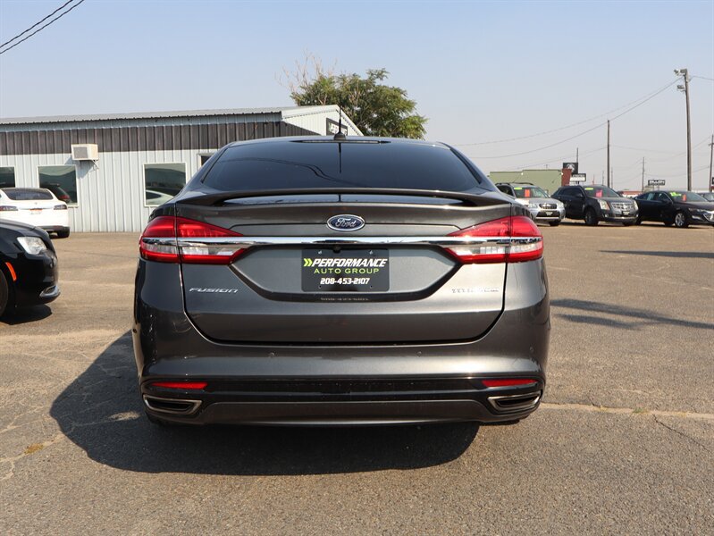 Used 2018 Ford Fusion Titanium AWD/4WD image 12