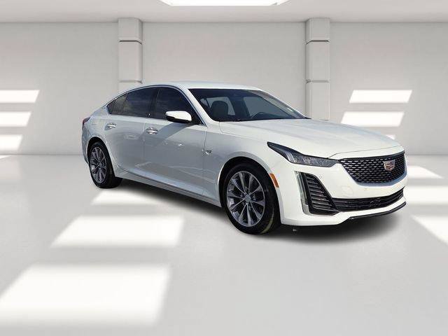 Certified 2022 Cadillac CT5 Premium Luxury RWD image 7