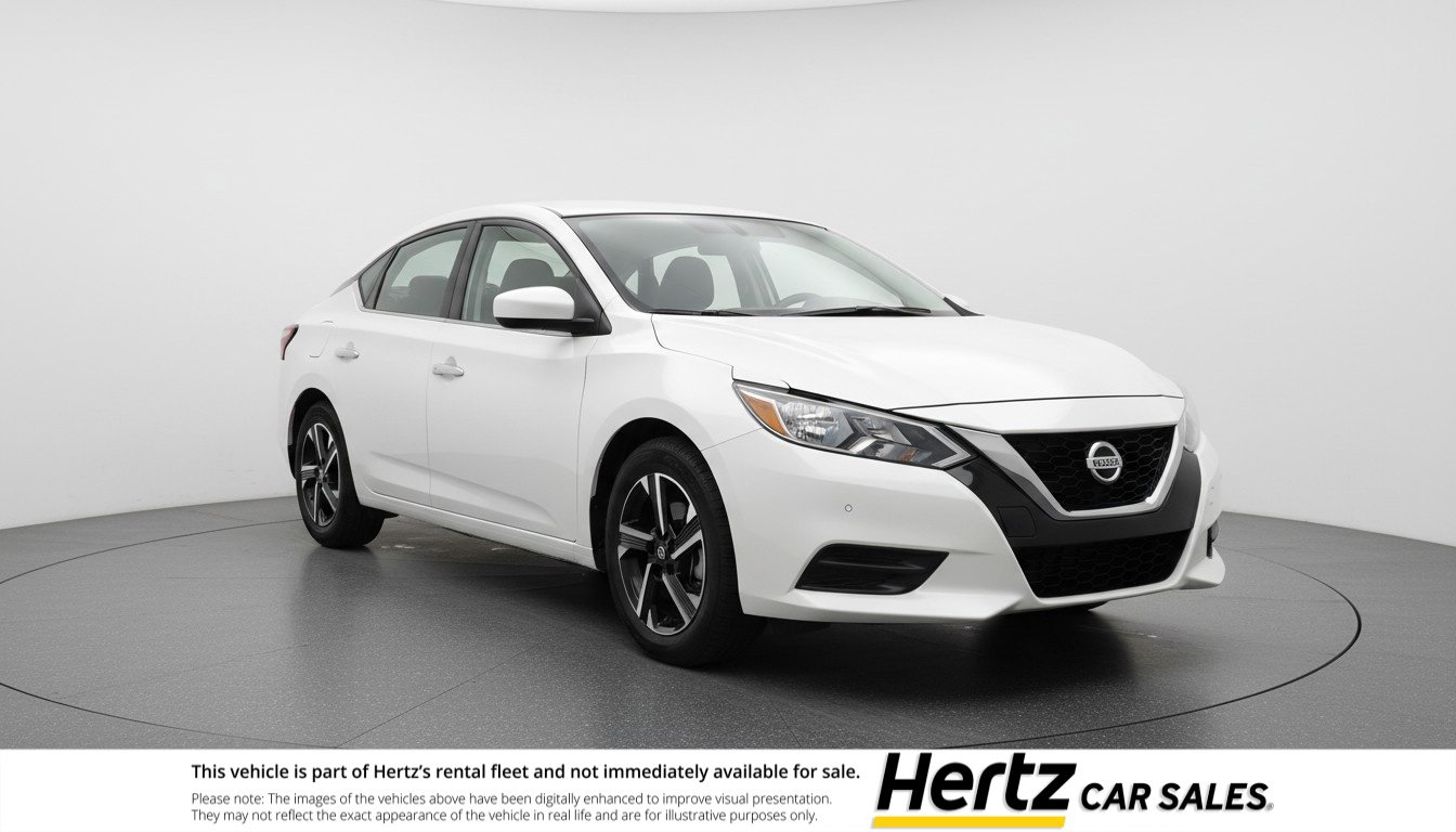 Used 2025 Nissan Sentra SV FWD video 1