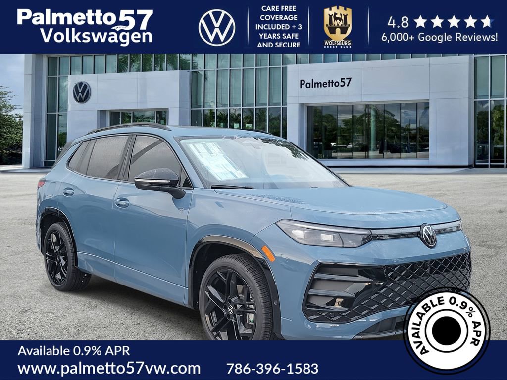 New 2026 Volkswagen Tiguan SE R-Line