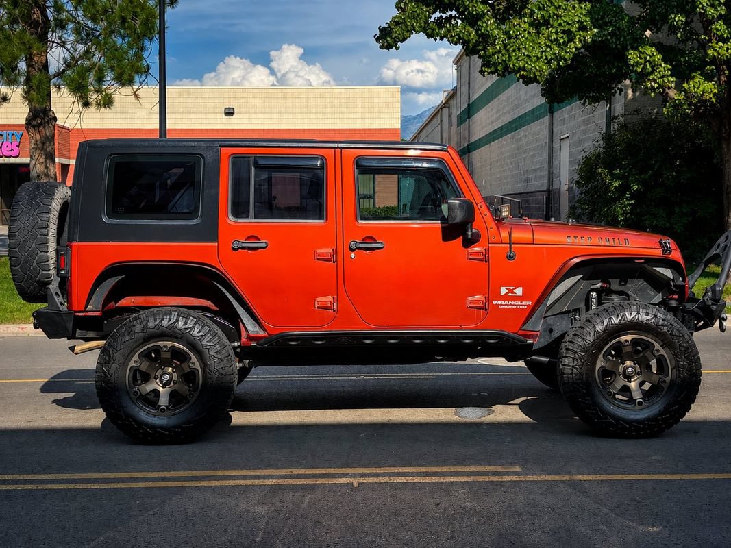 Used 2009 Jeep Wrangler Unlimited X AWD/4WD image 7