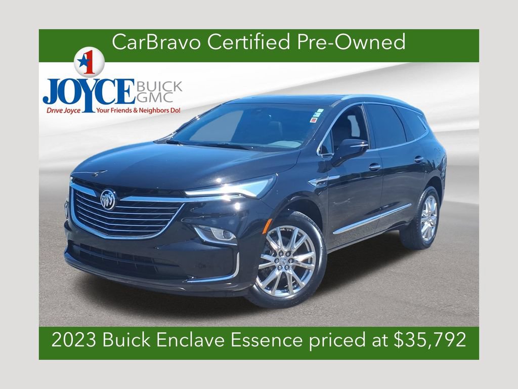 Certified 2023 Buick Enclave Essence w/ Experience Buick Package