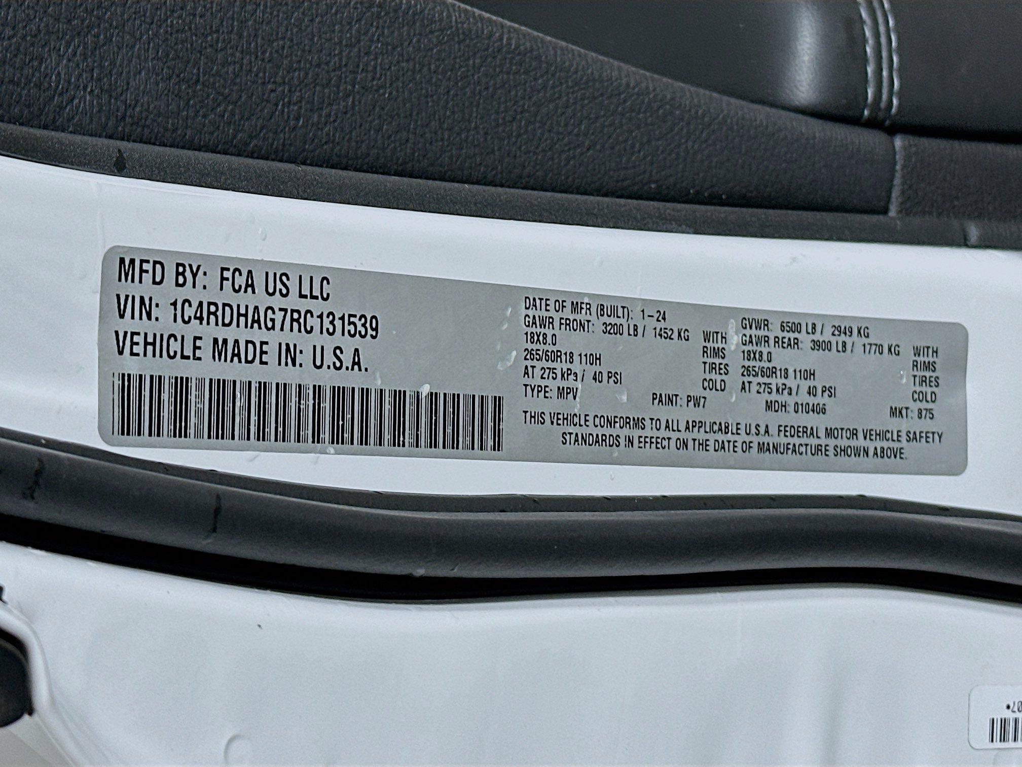 Used 2024 Dodge Durango SXT image 12