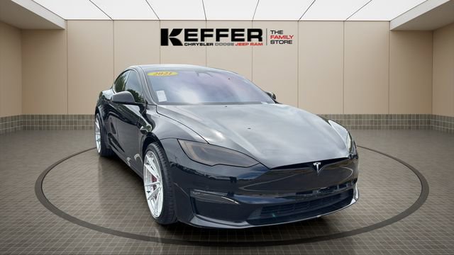 Used 2021 Tesla Model S Plaid image 7