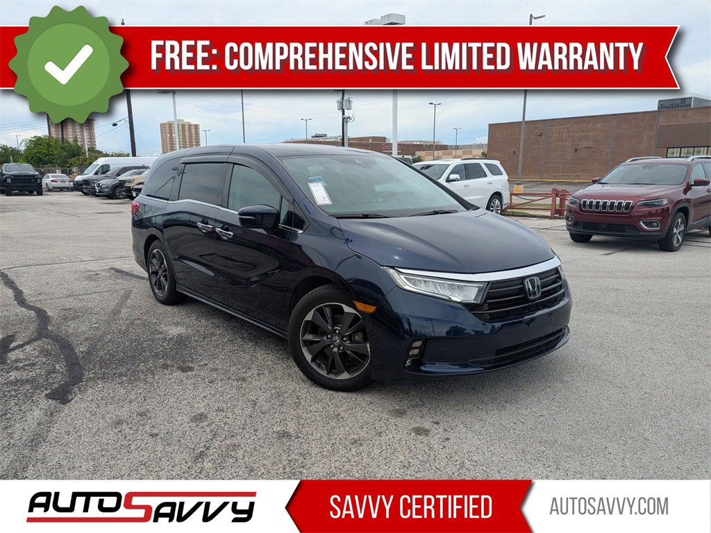 Used 2022 Honda Odyssey Elite