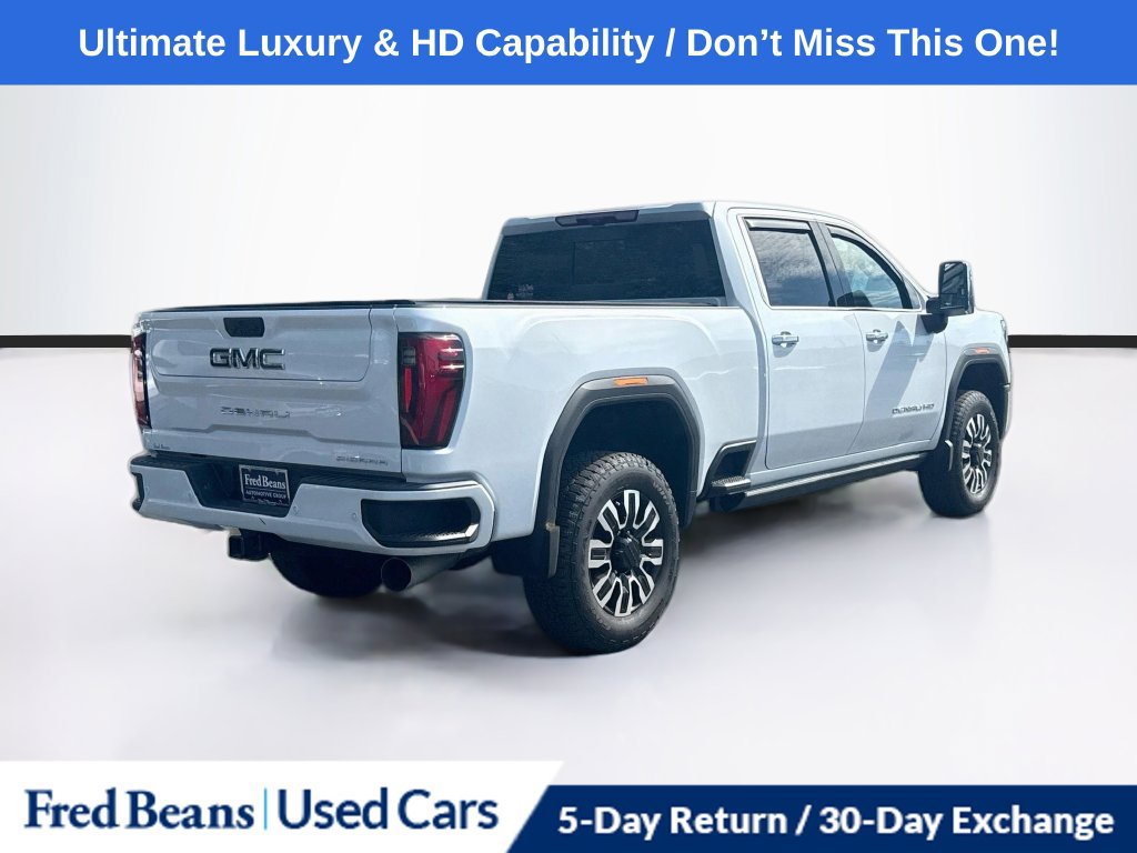 Certified 2026 GMC Sierra 2500 Denali Ultimate w/ Max Trailering Package AWD/4WD image 7