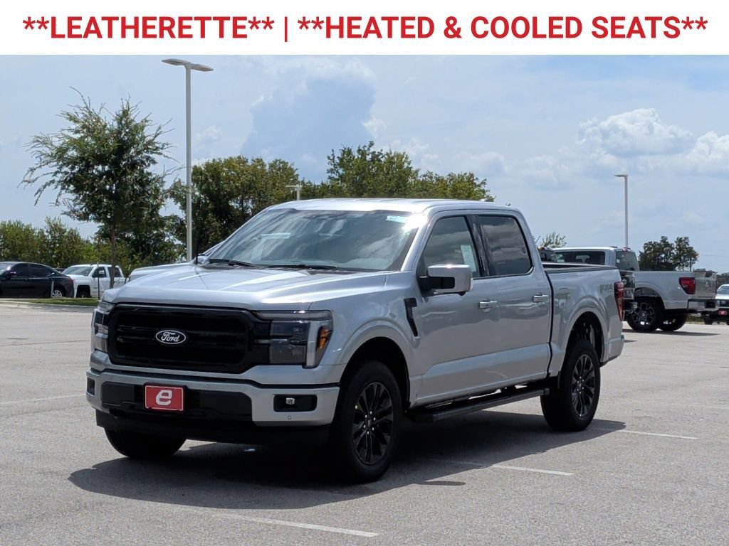 New 2026 Ford F150 Lariat w/ Equipment Group 501A Mid AWD/4WD image 3