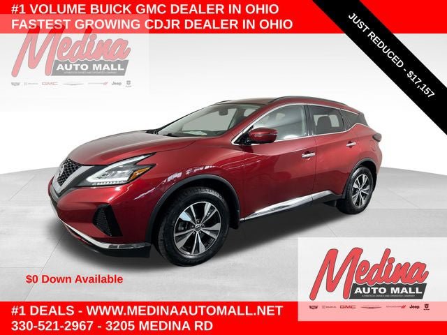 Used 2020 Nissan Murano SV AWD/4WD image 1