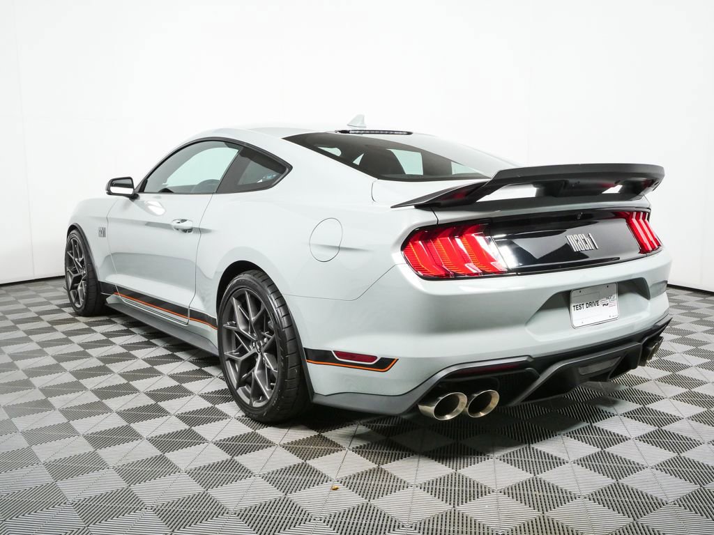 Used 2022 Ford Mustang Mach 1 w/ Mach 1 Handling Package RWD image 3