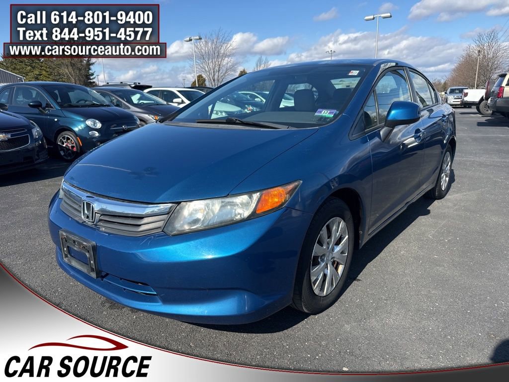 Used 2012 Honda Civic LX image 2
