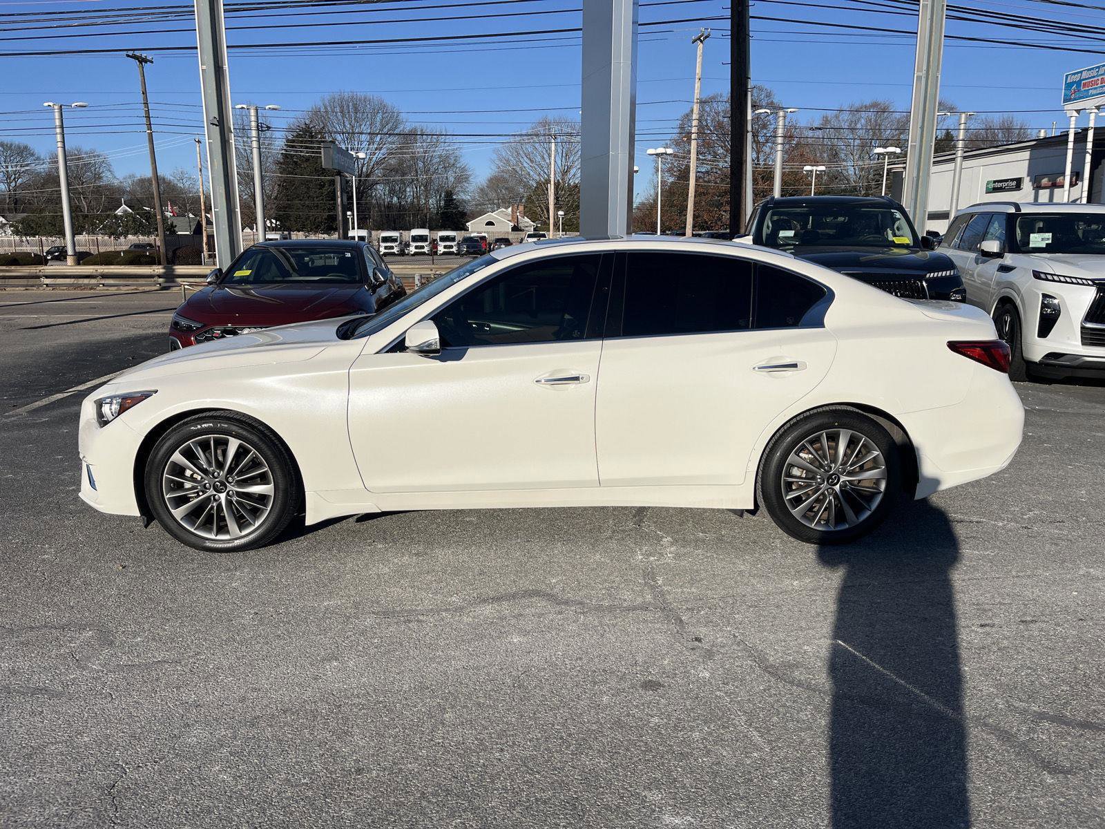 Certified 2023 INFINITI Q50 Luxe w/ Cargo Package image 7