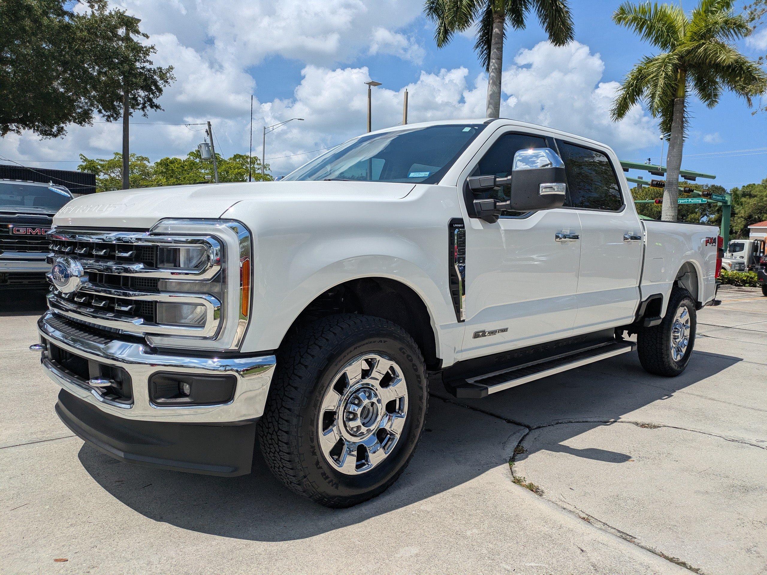 Certified 2023 Ford F250 Lariat w/ Chrome Package AWD/4WD image 7