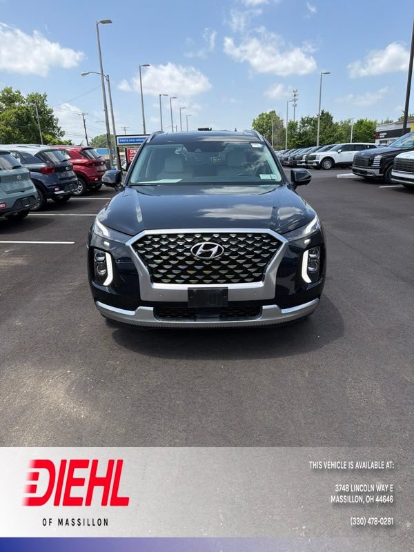 Used 2021 Hyundai Palisade Calligraphy w/ Cargo Package AWD/4WD image 1