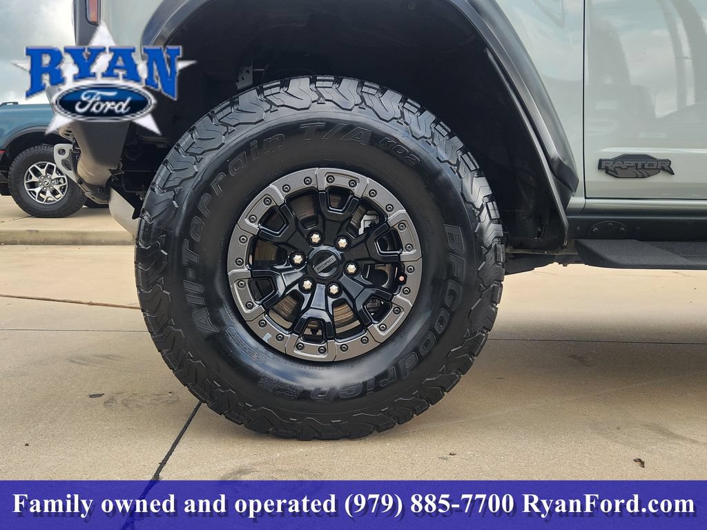 Certified 2023 Ford Bronco Raptor AWD/4WD image 7